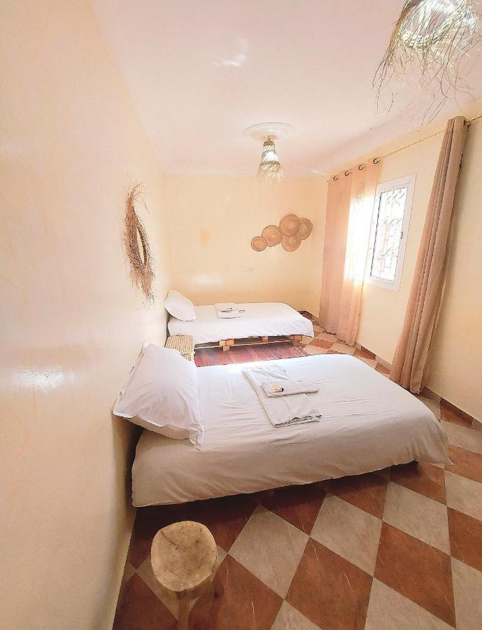 Psycho Surf Camp Bed and Breakfast Taghazout Εξωτερικό φωτογραφία