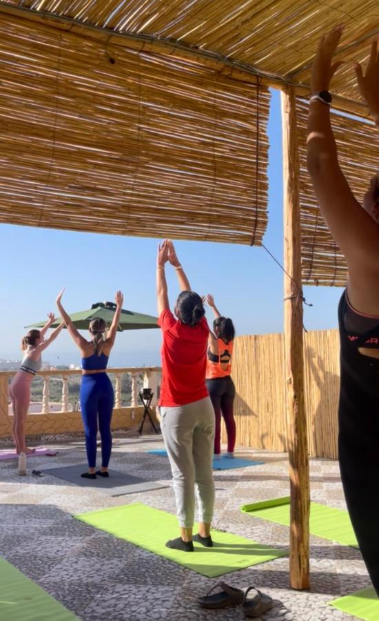 Psycho Surf Camp Bed and Breakfast Taghazout Εξωτερικό φωτογραφία