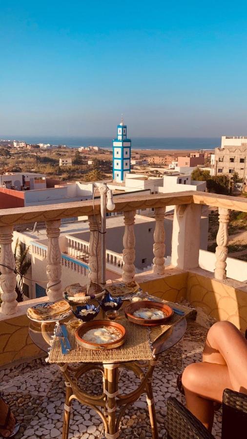 Psycho Surf Camp Bed and Breakfast Taghazout Εξωτερικό φωτογραφία
